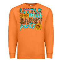 Carrot little miss sassy pants Premium Sweatshirt - HRA Design Shop