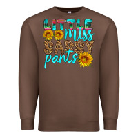 Chestnut little miss sassy pants Premium Sweatshirt - HRA Design Shop