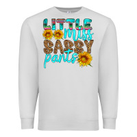 Dove Grey little miss sassy pants Premium Sweatshirt - HRA Design Shop