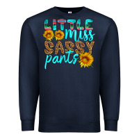 Navy little miss sassy pants Premium Sweatshirt - HRA Design Shop