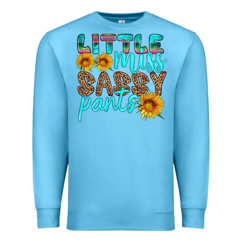 Little Miss Sassy Pants Premium Sweatshirt by HRA Design Shop | Teevron