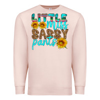 Pale Pink little miss sassy pants Premium Sweatshirt - HRA Design Shop