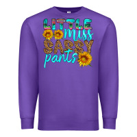 Purple little miss sassy pants Premium Sweatshirt - HRA Design Shop