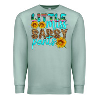 Seafoam little miss sassy pants Premium Sweatshirt - HRA Design Shop