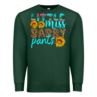 Sports Green little miss sassy pants Premium Sweatshirt - HRA Design Shop