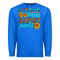 True Royal little miss sassy pants Premium Sweatshirt - HRA Design Shop