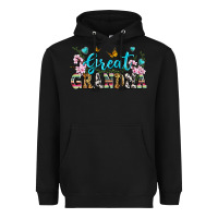 Black great grandma Heavyweight Hoodie - Zillion Design Studio
