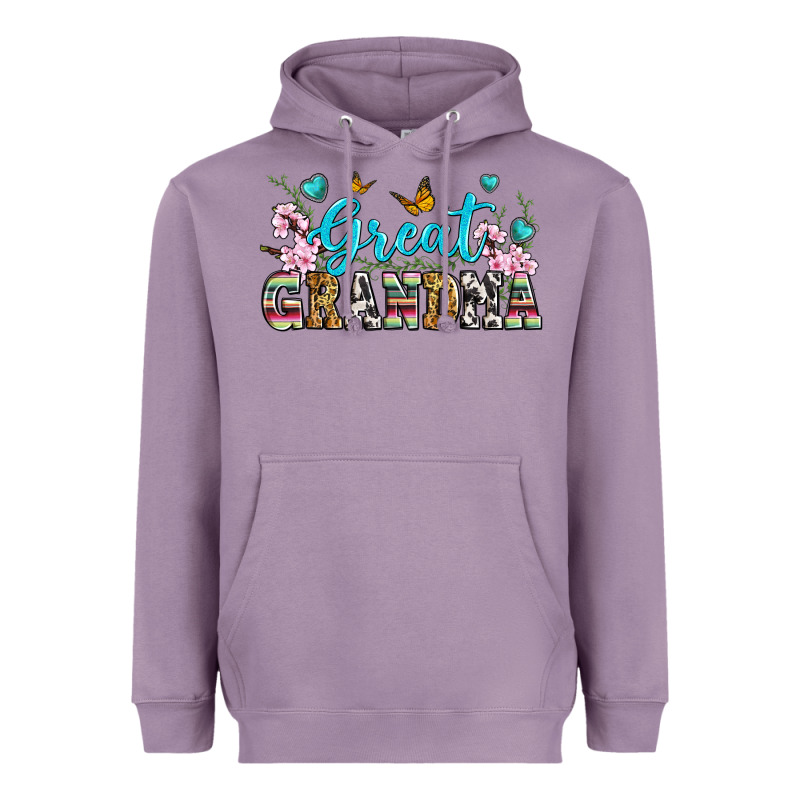 Great Grandma Heavyweight Hoodie by Zillion Design Studio | Teevron
