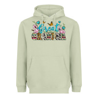 Matcha great grandma Heavyweight Hoodie - Zillion Design Studio