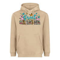 Mushroom great grandma Heavyweight Hoodie - Zillion Design Studio