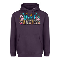 Plum great grandma Heavyweight Hoodie - Zillion Design Studio