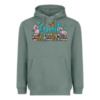 Sage great grandma Heavyweight Hoodie - Zillion Design Studio