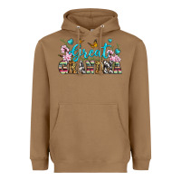 Toasted Coconut great grandma Heavyweight Hoodie - Zillion Design Studio