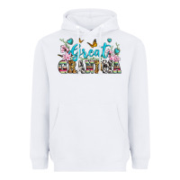 White great grandma Heavyweight Hoodie - Zillion Design Studio