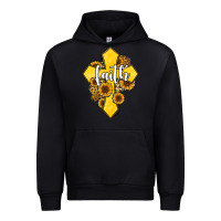 Black faith childhood cancer Urban Hoodie - Jasminsmagicworld