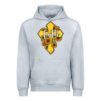 Faith Childhood Cancer Urban Hoodie | Teevron