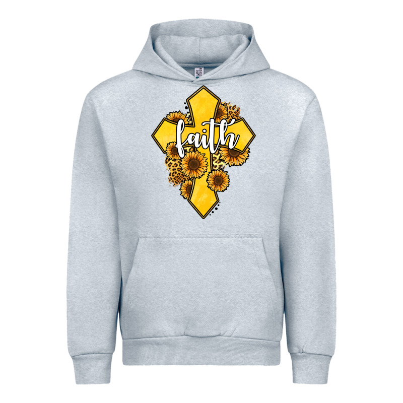 Faith Childhood Cancer Urban Hoodie by Jasminsmagicworld | Teevron