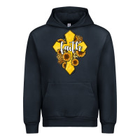 Navy faith childhood cancer Urban Hoodie - Jasminsmagicworld