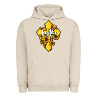 Pigment French Oak faith childhood cancer Urban Hoodie - Jasminsmagicworld