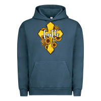 Pigment Midnight Navy faith childhood cancer Urban Hoodie - Jasminsmagicworld