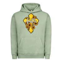 Pigment Oil Green faith childhood cancer Urban Hoodie - Jasminsmagicworld