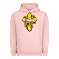 Pigment Salmon faith childhood cancer Urban Hoodie - Jasminsmagicworld