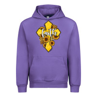 Tulip faith childhood cancer Urban Hoodie - Jasminsmagicworld
