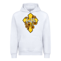 White faith childhood cancer Urban Hoodie - Jasminsmagicworld