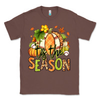 Chestnut Tis' the season Fall American Football Classic Tee - RanaPortraitStore
