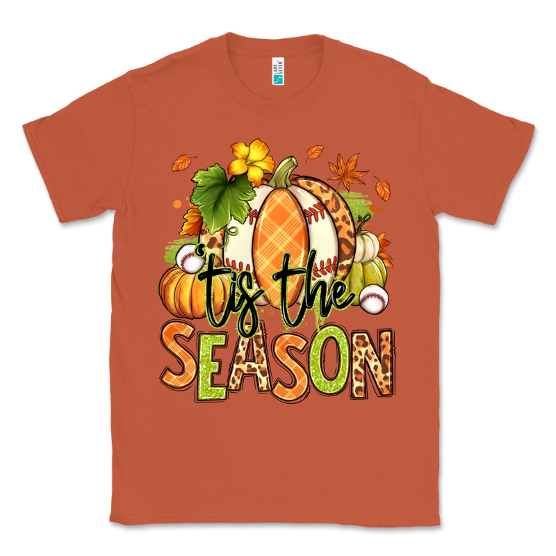 Tis' The Season Fall American Football Classic Tee by RanaPortraitStore | Teevron
