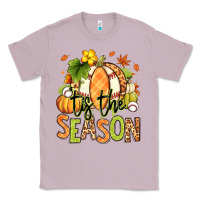 Lilac Tis' the season Fall American Football Classic Tee - RanaPortraitStore