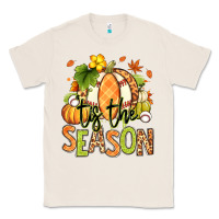 Natural Tis' the season Fall American Football Classic Tee - RanaPortraitStore