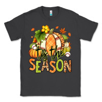 Smoke Tis' the season Fall American Football Classic Tee - RanaPortraitStore