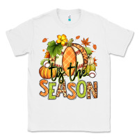 White Tis' the season Fall American Football Classic Tee - RanaPortraitStore