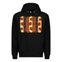 Black ladybug  brushstrokes Premium Hoodie - BarkalooDesign