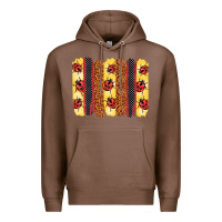 Chestnut ladybug  brushstrokes Premium Hoodie - BarkalooDesign