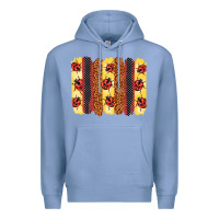Colony Blue ladybug  brushstrokes Premium Hoodie - BarkalooDesign