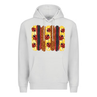 Dove Grey ladybug  brushstrokes Premium Hoodie - BarkalooDesign