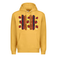 Mustard ladybug  brushstrokes Premium Hoodie - BarkalooDesign