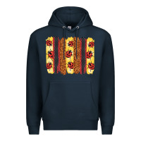 Navy ladybug  brushstrokes Premium Hoodie - BarkalooDesign