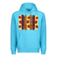 Ocean Blue ladybug  brushstrokes Premium Hoodie - BarkalooDesign