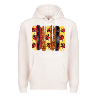 Pale Pink ladybug  brushstrokes Premium Hoodie - BarkalooDesign