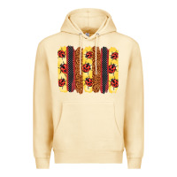 Pina Colada ladybug  brushstrokes Premium Hoodie - BarkalooDesign