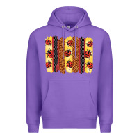 Purple ladybug  brushstrokes Premium Hoodie - BarkalooDesign