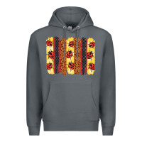 Rock ladybug  brushstrokes Premium Hoodie - BarkalooDesign