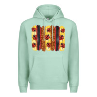 Seafoam ladybug  brushstrokes Premium Hoodie - BarkalooDesign