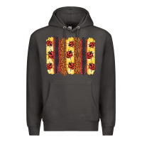 Smoke ladybug  brushstrokes Premium Hoodie - BarkalooDesign