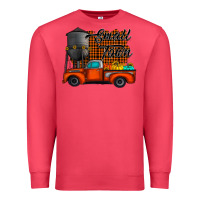 Cardinal small town fall Premium Sweatshirt - CowhideDigitalArt