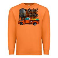 Carrot small town fall Premium Sweatshirt - CowhideDigitalArt