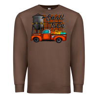 Chestnut small town fall Premium Sweatshirt - CowhideDigitalArt